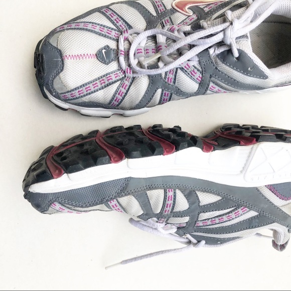 NIKE AIR Trail Alvord 4 running shoes GRAY Size 10 - Picture 5 of 14